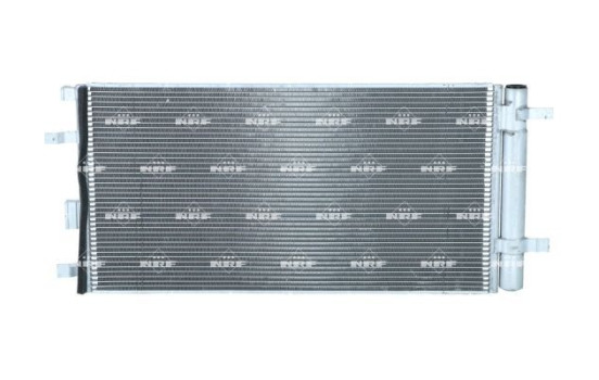 Kondensor, luftkonditionering 350665 NRF