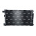 Kondensor, luftkonditionering 350669 NRF