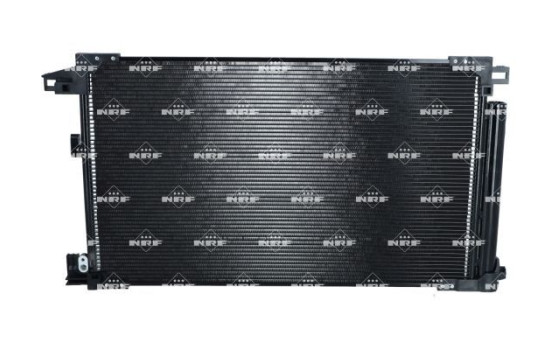 Kondensor, luftkonditionering 350669 NRF