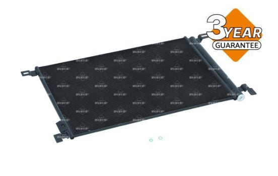 Kondensor, luftkonditionering 350698 NRF, bild 2