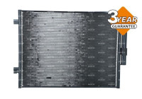 Kondensor, luftkonditionering 350707 NRF