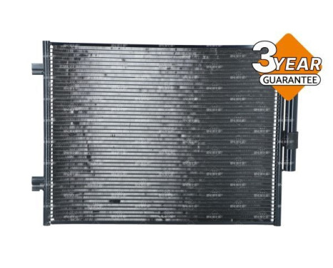 Kondensor, luftkonditionering 350707 NRF