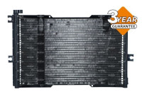 Kondensor, luftkonditionering 350709 NRF