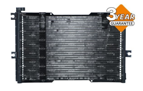 Kondensor, luftkonditionering 350709 NRF