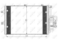 Kondensor, luftkonditionering 35529 NRF