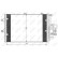 Kondensor, luftkonditionering 35529 NRF