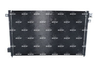Kondensor, luftkonditionering 35567 NRF