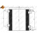 Kondensor, luftkonditionering 35579 NRF