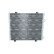Kondensor, luftkonditionering 35747 NRF