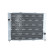 Kondensor, luftkonditionering 35887 NRF