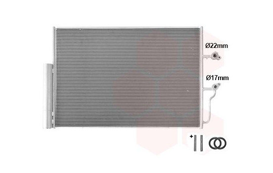 Kondensor, luftkonditionering 59015703 International Radiators