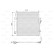 Kondensor, luftkonditionering 814163 Valeo, miniatyr 2
