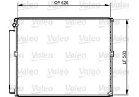 Kondensor, luftkonditionering 814236 Valeo