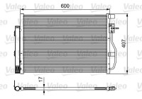 Kondensor, luftkonditionering 814478 Valeo