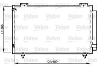 Kondensor, luftkonditionering 817805 Valeo