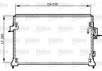 Kondensor, luftkonditionering 818025 Valeo