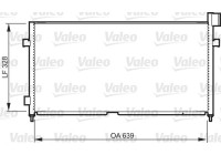 Kondensor, luftkonditionering 818984 Valeo