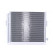 Kondensor, luftkonditionering 940847 Nissens, miniatyr 4