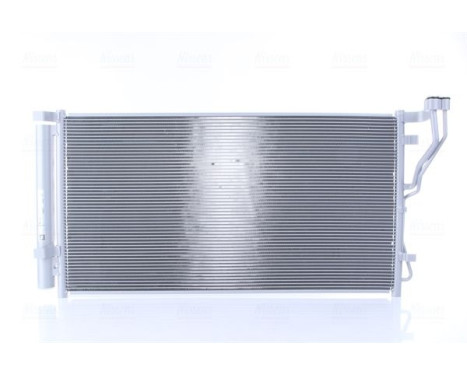Kondensor, luftkonditionering 940851 Nissens