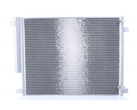 Kondensor, luftkonditionering 940853 Nissens, bild 2