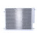 Kondensor, luftkonditionering 940853 Nissens, miniatyr 4