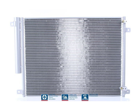 Kondensor, luftkonditionering 940853 Nissens, bild 7