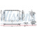 Kondensor, luftkonditionering 940874 Nissens