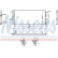Kondensor, luftkonditionering 940899 Nissens