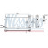 Kondensor, luftkonditionering 940904 Nissens