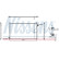 Kondensor, luftkonditionering 940917 Nissens