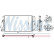 Kondensor, luftkonditionering 940922 Nissens