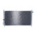 Kondensor, luftkonditionering 940928 Nissens, miniatyr 2