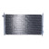 Kondensor, luftkonditionering 940928 Nissens, miniatyr 3