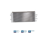 Kondensor, luftkonditionering 940997 Nissens