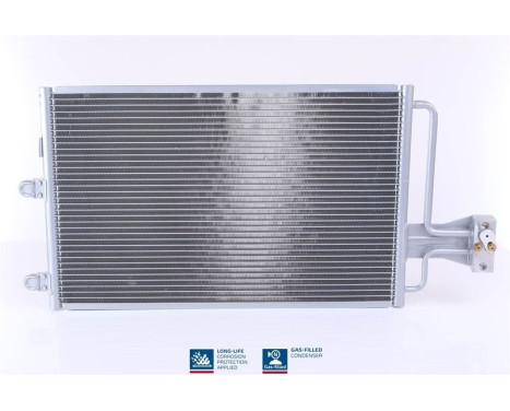 Kondensor, luftkonditionering 94100 Nissens