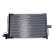 Kondensor, luftkonditionering 94117 Nissens