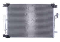 Kondensor, luftkonditionering 941208 Nissens