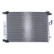 Kondensor, luftkonditionering 941208 Nissens