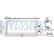 Kondensor, luftkonditionering 941211 Nissens