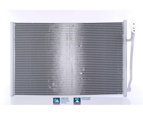 Kondensor, luftkonditionering 941245 Nissens, bild 7