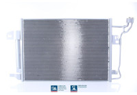 Kondensor, luftkonditionering 941247 Nissens