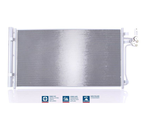 Kondensor, luftkonditionering 941286 Nissens, bild 7