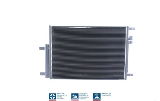 Kondensor, luftkonditionering 941288 Nissens, bild 6