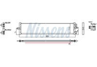 Kondensor, luftkonditionering 941309 Nissens