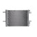 Kondensor, luftkonditionering 941322 Nissens, miniatyr 3