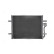 Kondensor, luftkonditionering 941323 Nissens, miniatyr 2