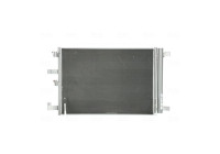 Kondensor, luftkonditionering 941368 Nissens