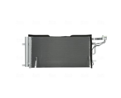 Kondensor, luftkonditionering 941370 Nissens