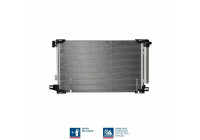 Kondensor, luftkonditionering 941375 Nissens