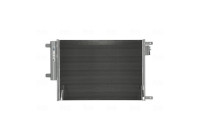 Kondensor, luftkonditionering 941385 Nissens
